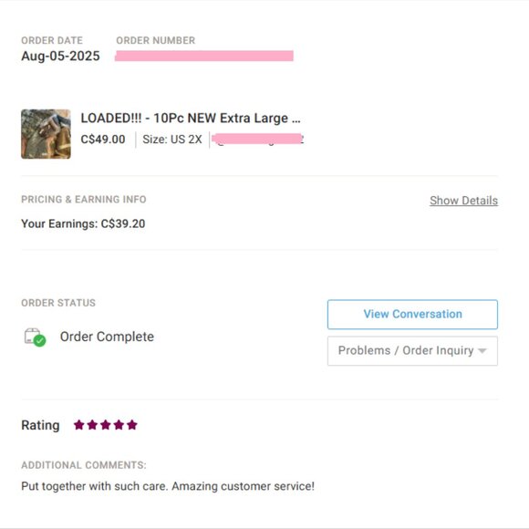 LOADED!!! - 10Pc NEW Plus Size 49$ Womens Mystery Clothing Box - Picture 2 of 8